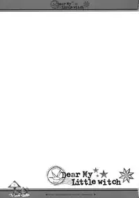 (SC52) [CHRONOLOG, ICHIGOSIZE (Natsume Eri, Sakurazawa Izumi)] Dear My Little Witch (Touhou Project)