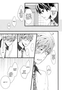 (Renai Jiyuugata! entry2) [BALL:S (Som)] Okuchi ga Warui yo Haruka-kun! | You Have a Bad Mouth, Haruka-kun! (Free!) [English] [Holy Mackerel]