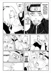 (SC29) [PETS (rin, kuro, may)] Nisemono (Naruto) [English] [persepolis130]