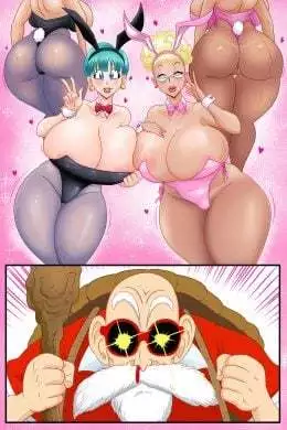 Kogeikun – The wish of Master Roshi [Dragon Ball Z]