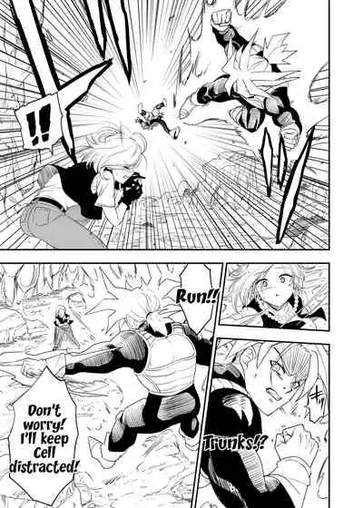 [Ameiro Biscuit (Susuanpan)] Cell no Esa ~Kyuu Ai Hen~ (Dragon Ball Z) [Digital] [English]