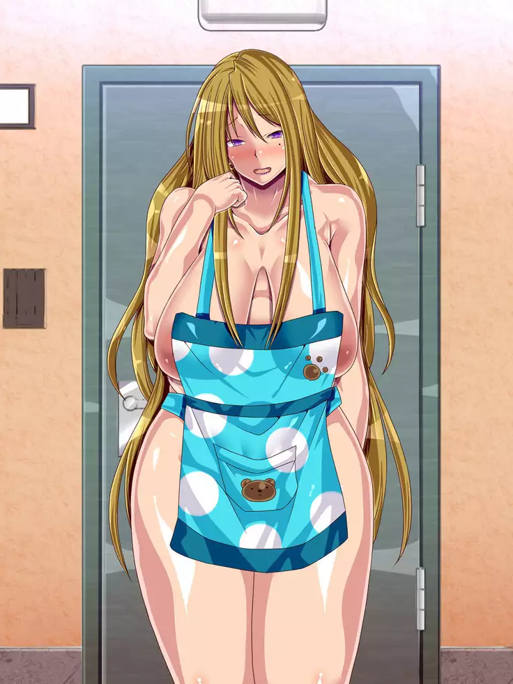 Haitatsusaki no Gaikokujin Hitozuma wa, Yokkyuu Fuman de Eroero de...