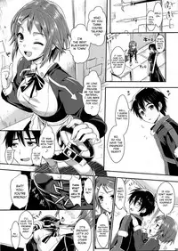 [YURIRU-RARIKA (Kojima Saya, Lazu)] Shujou Seikou II β | Captive Sex II β (Sword Art Online) [English] {doujin-moe.us}