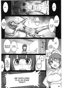 (COMIC1☆2) [ALFA300 (Seki Suzume)] AlfA 6mg (THE IDOLM@STER) [English] {doujin-moe.us}