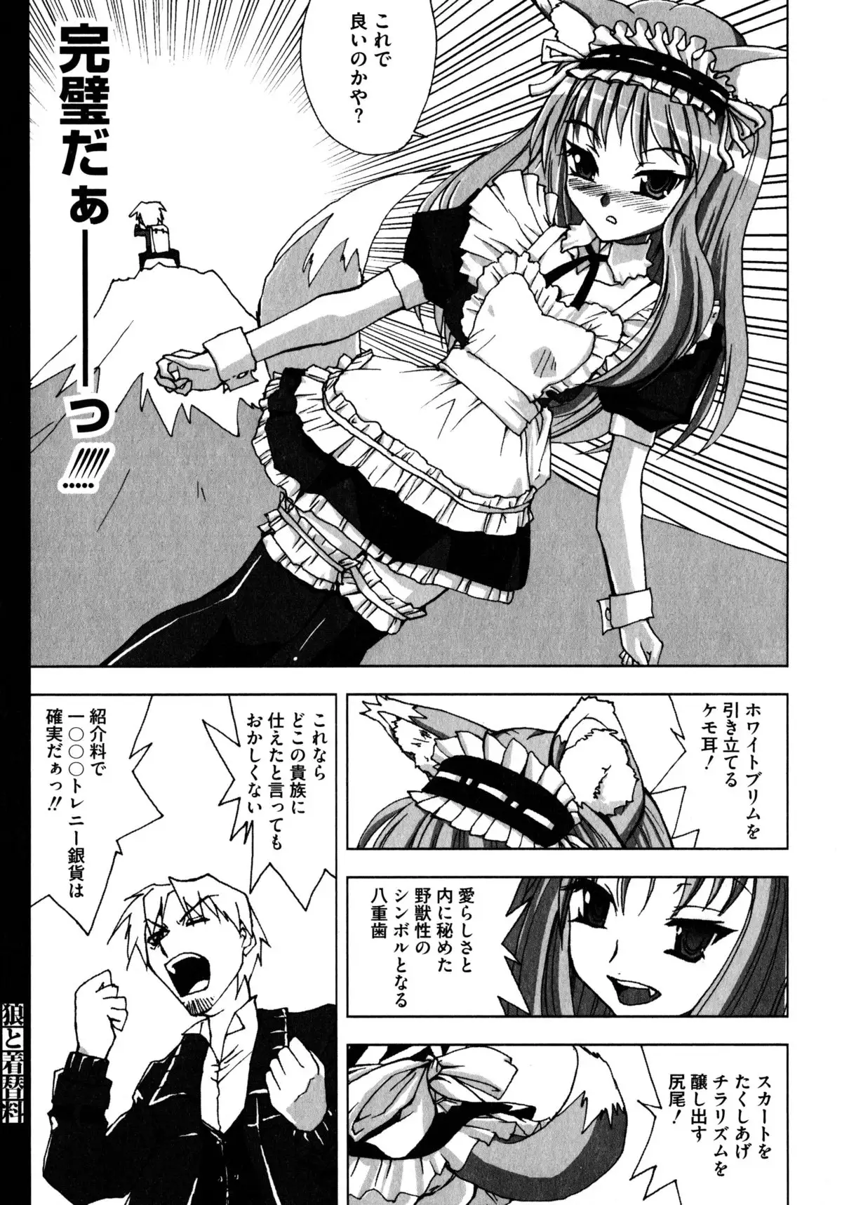 Ookami Musume to Seikou Ookami Musume Eroparo Anthology