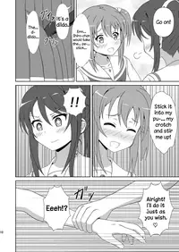 [Mugen Kidousha (Hiraizumi)] Souya x Misaki 2 (High School Fleet) [English] [Digital]