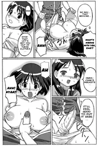 (C65) [Potato House (Potato)] Trouble Drug (Yotsuba&!) [English]