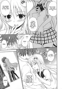 (COMIC1☆2) [Takumi na Muchi] Yami Yami no Nayami (To LOVE-Ru) [English] {CGrascal}