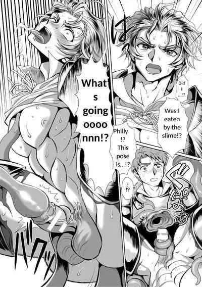 [Usuno Taro] Possessed Knight Stallion-Taken Over By Disgusting Man Raped and Climaxes Unsightly Ch.2 - English