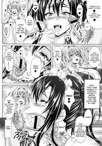 [KEN] Yui vs Yuna ~after story~ (Boku dake no Bakunyuu Ona-maid Jou) [English] [jonaq]