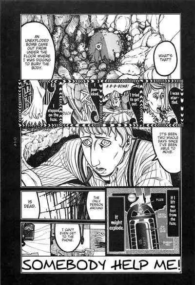 [OHKOSHI Koutarou] Moon-Eating Insects [English] [Fumikiri] (Ch. 1-7 of 9)