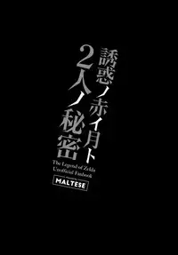 (C93) [Maltese (Runrun)] Yuuwaku no Akaitsuki to Futari no Himitsu (The Legend of Zelda) [Chinese] [瑞树汉化组]