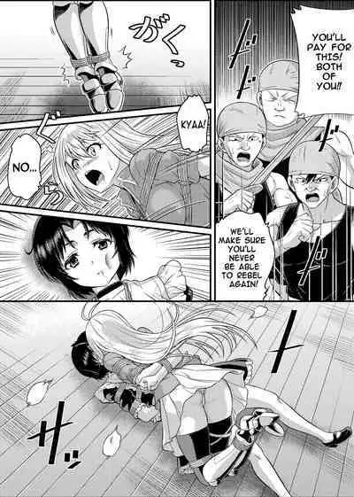 [Yumekakiya (MuuMuu, Kaneko Naoya)] TS-kishi to Josou Maid no Daibouken Ch. 1 "Noroi o Hodoku Houhou" | TS Knight and Cross-dressing Maid's Great Adventure Episode 1: 「Ways for breaking curse」 [English]