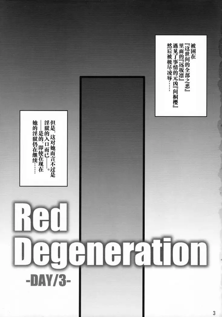Red Degeneration -DAY/3-