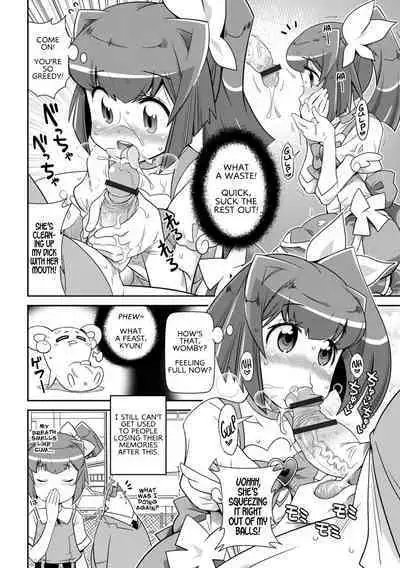 [Satsuki Itsuka] Harapeko Mahou Shoujo | Hungry Magical Girl (Bitch Girls) [English] [MegaFagget]