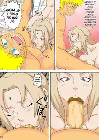 (C79) [Naruho-dou (Naruhodo)] Jungle de Icchau? (Naruto) [English] [Colorized]