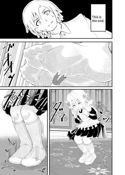 Isekai-Butler Foot Fetish Story 2