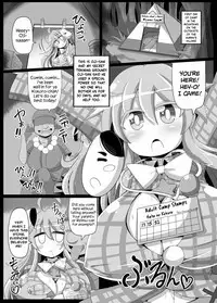 [Ato Nana Fun (Roki, Rindou)] Kokoro to Connect (Touhou Project) [English] [Digital] [Redlantern + CoC]