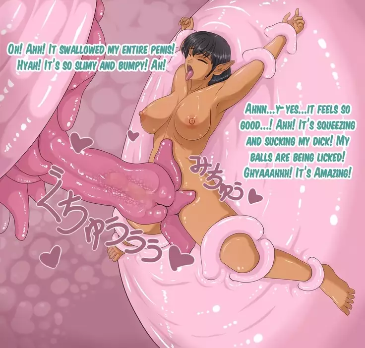 Toaru Elf no Shokushu Zuke Kairaku Jigoku | Elven Princess's Tentacle Pleasure Hell