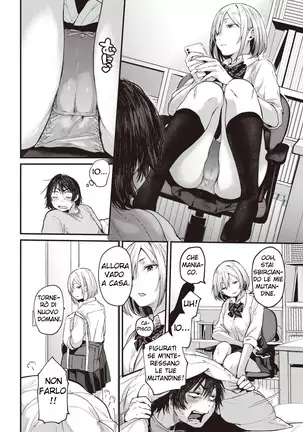 Sotsugyou Reward, ch.1