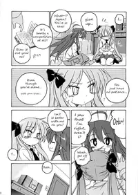 (C75) [Ambivalence (Minazuki Tsuyuha)] Kagamin wa Ore no Yome | Kagamin Is My Woman (Lucky Star) [English] =LWB=