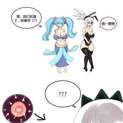 [PeachBitch] Qiyana was sexually harassed (League of Legends) [Chinese] [机翻汉化]