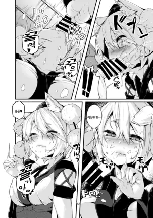 Inu no Onee-chan no Hatsujou | 강아지 누나의 발정