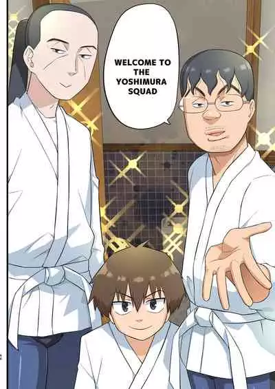 [OTOREKO (Toilet Komoru)] Tatakae! Yoshimura-san! 1 ~Otoko wa Full Bokki Oazuke NTR~ - FIGHT! YOSHIMURA-SAN! 1 - man with full erection on hold [English]