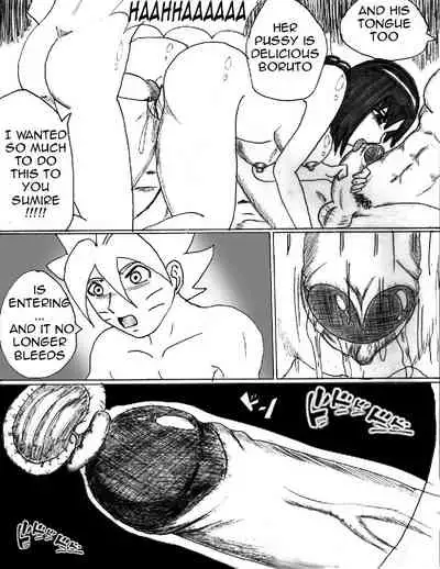 [CecyArtByTenshi] A Meeting at Home (Boruto)