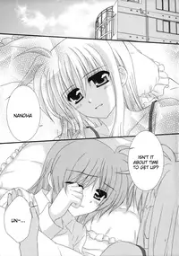 (Mimiket 28) [Kohakura. (Kohaku.)] Sleep My Dear (Mahou Shoujo Lyrical Nanoha) [English] [moobelle]