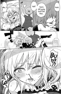 (C85) [Kabuttari Kaburanakattari (Seihoukei)] Sunao ni Natta Ruirui wa, Hanadi Kawaii. | Nose bleeding, honest Ruirui is so cute. (Gatchaman Crowds) [English] {5 a.m.}