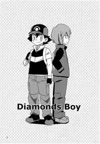 [WEST ONE (10nin)] DIAMONDS BOY (Pokémon)