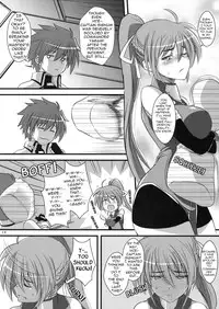 [SAZ (soba, Soukurou)] Mootto Hanii Torappuion Operu (Mahou Shoujo Lyrical Nanoha) [English] {Tonigobe + Fred Lim}