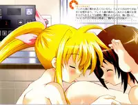 (C71) [Hiyotama Goten (Nagase Yutaka)] LYRICAL DAYS (Mahou Shoujo Lyrical Nanoha)