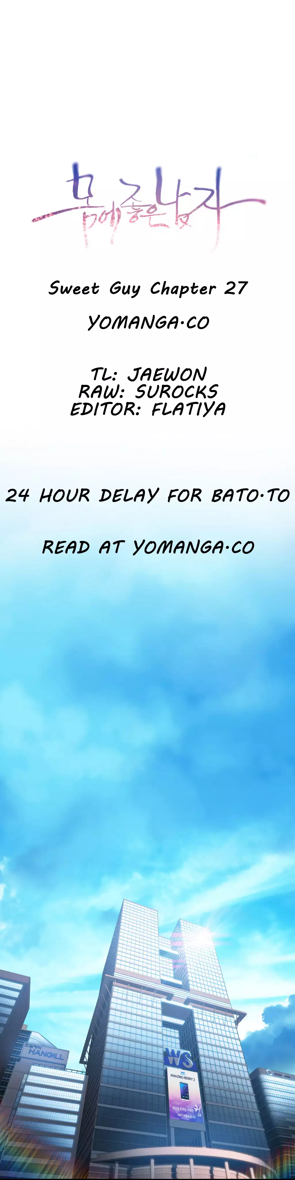 Sweet Guy Ch. 1-44