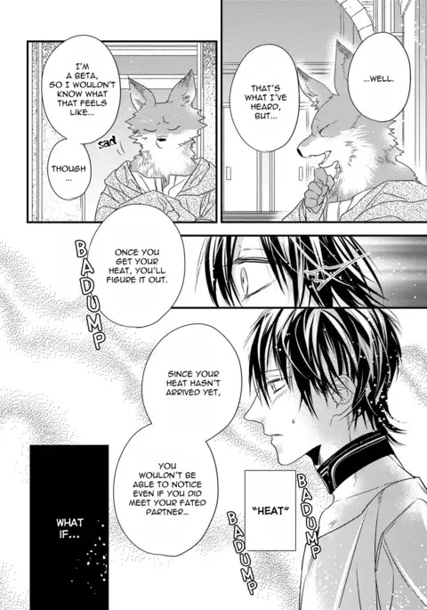 Pendulum: Kemonohito Omegaverse Ch. 1-2