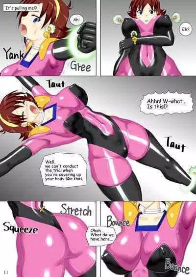 (COMIC1☆19) [Misty Wind (Kirishima Fuuki)] Souchaku! Fighting Suit!! | Equip! Fighting Suit!! (G Gundam) [English]