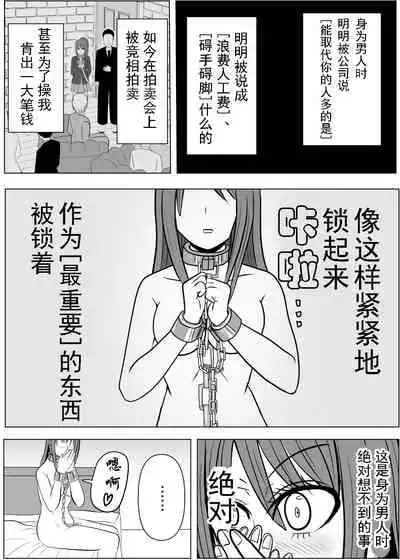 [Tansan Protein no kai (Tansan Protein Kashiwagi)] TS o Suru. Seidorei ni Naru. [Chinese] [有条色狼汉化]