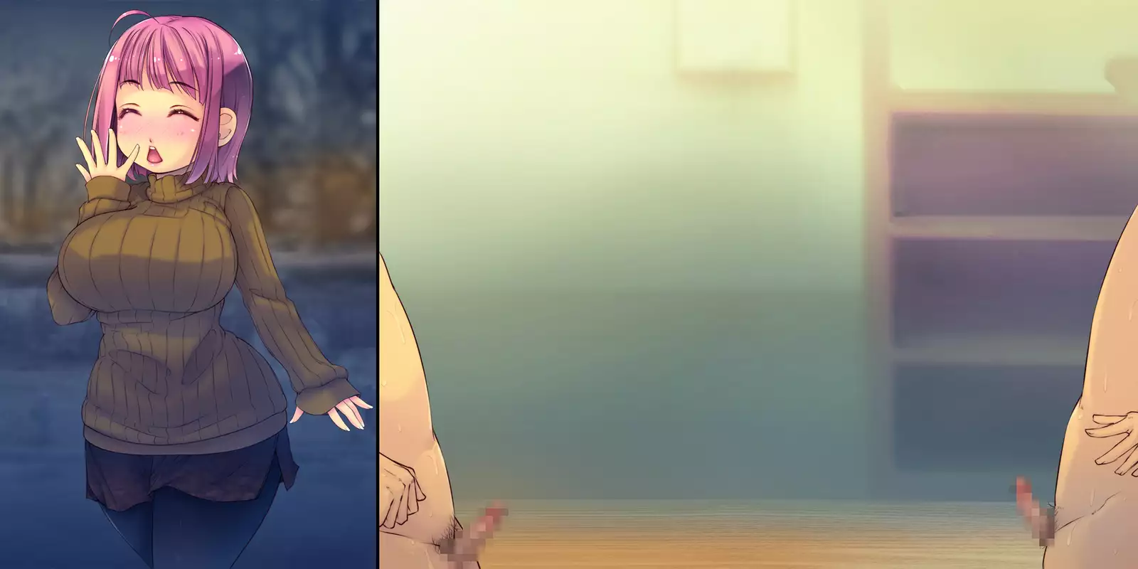 Netorarete Shunkashuutou ~Amae Jouzu na Kawaii Kouhai to no 1-nenkan~