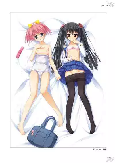 NobleWorks Official Visual Fanbook