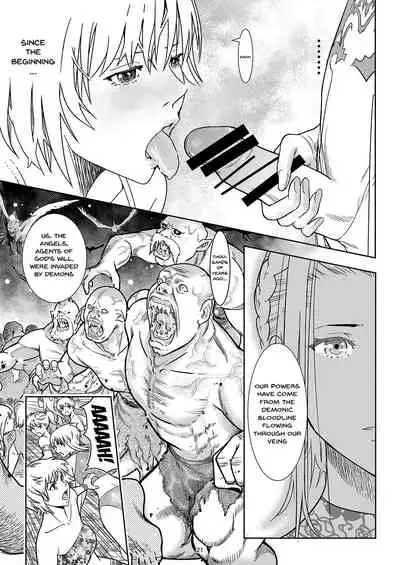 Seigun no Tami Freejia - Kakusei no Yuuwaku | Holy Warrior Freejia's Awakening Temptations