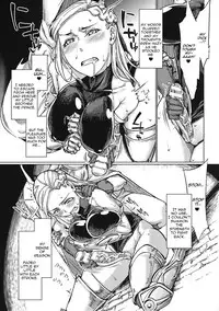 [SexyTurkey] Souki no Saya | The Princess's Sheath (Seigi no Heroine Kangoku File DX Vol. 8) [English] [Zero Translations]