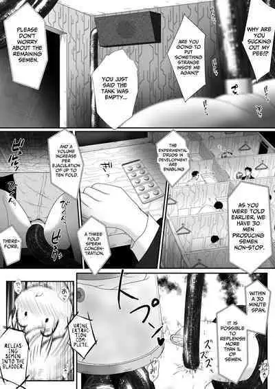 Onnanoko no Shintai-chuu no Ana o Seieki de Ippai ni Shita Joutai de Hitasura Zecchou Sasetsuzukeru Ohanashi | Getting Cum in Every Orifice... For Science!