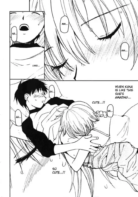 My Lovely Ghost KANA V1 - Ch4