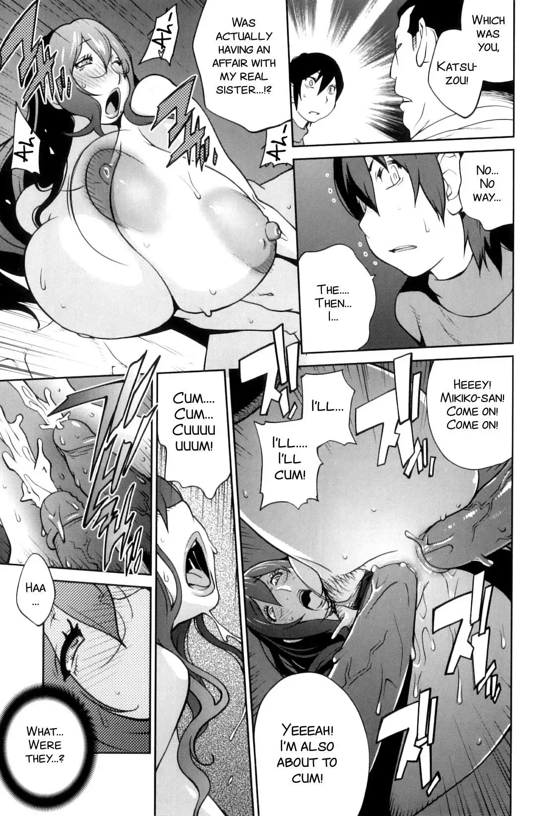 Doukoku no Taiyou Koukotsu no Tsuki | Sun of Lament, Moon of Ecstasy Ch. 8-10