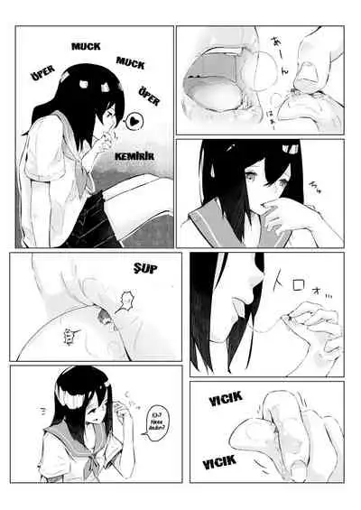 [marushamo] Sachie-chan wa Chiisakushitai | Sachie-chan onu daha da küçültmek istiyor ( bölüm 1 ve 2 ) [ Türkçe ]