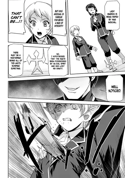 Eiyuu Oujo Shiro to Kuro no Kyouen Ch. 1-10