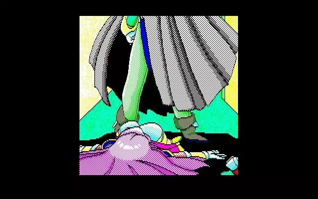 Fuzzy PC88 DoujinCG set