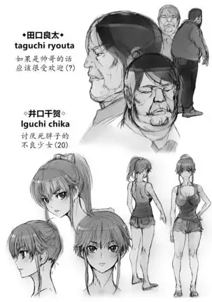 kuso harada tu tonari no yariman yanki- wo saiminzyutu de saikoukyuu onaho ni suru（Chinese）