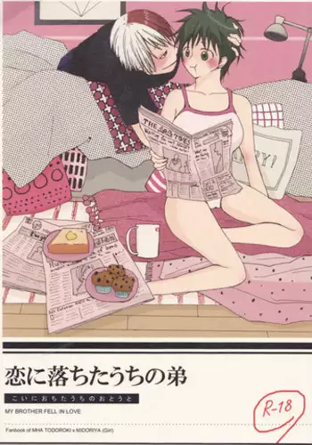 (Douyara Deban no Youda! 14) [Amedamazakura (Sacchi)] Koi ni Ochita Uchi no Otouto (Boku no Hero Academia)